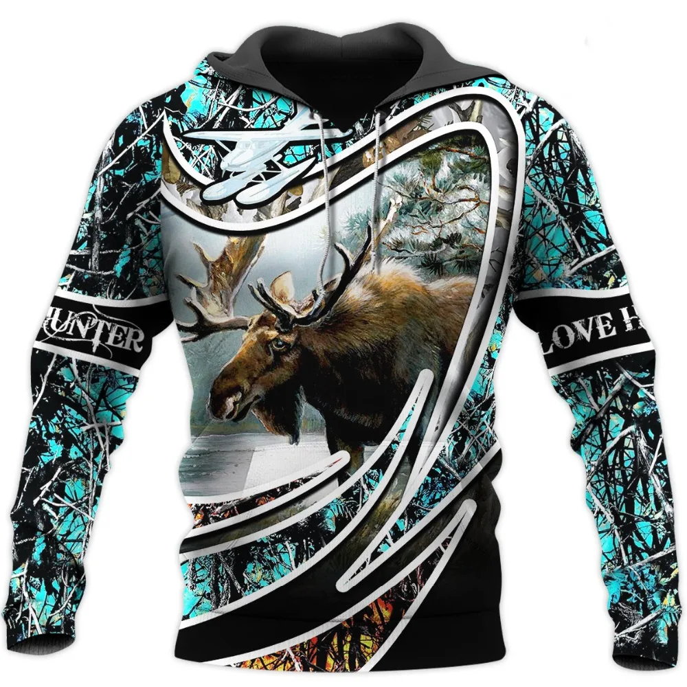 Мужская Повседневная Толстовка в стиле Харадзюку с 3D принтом|Мужские толстовки и