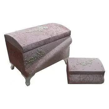 

Orchid Velvet 2li Dower chest Powder