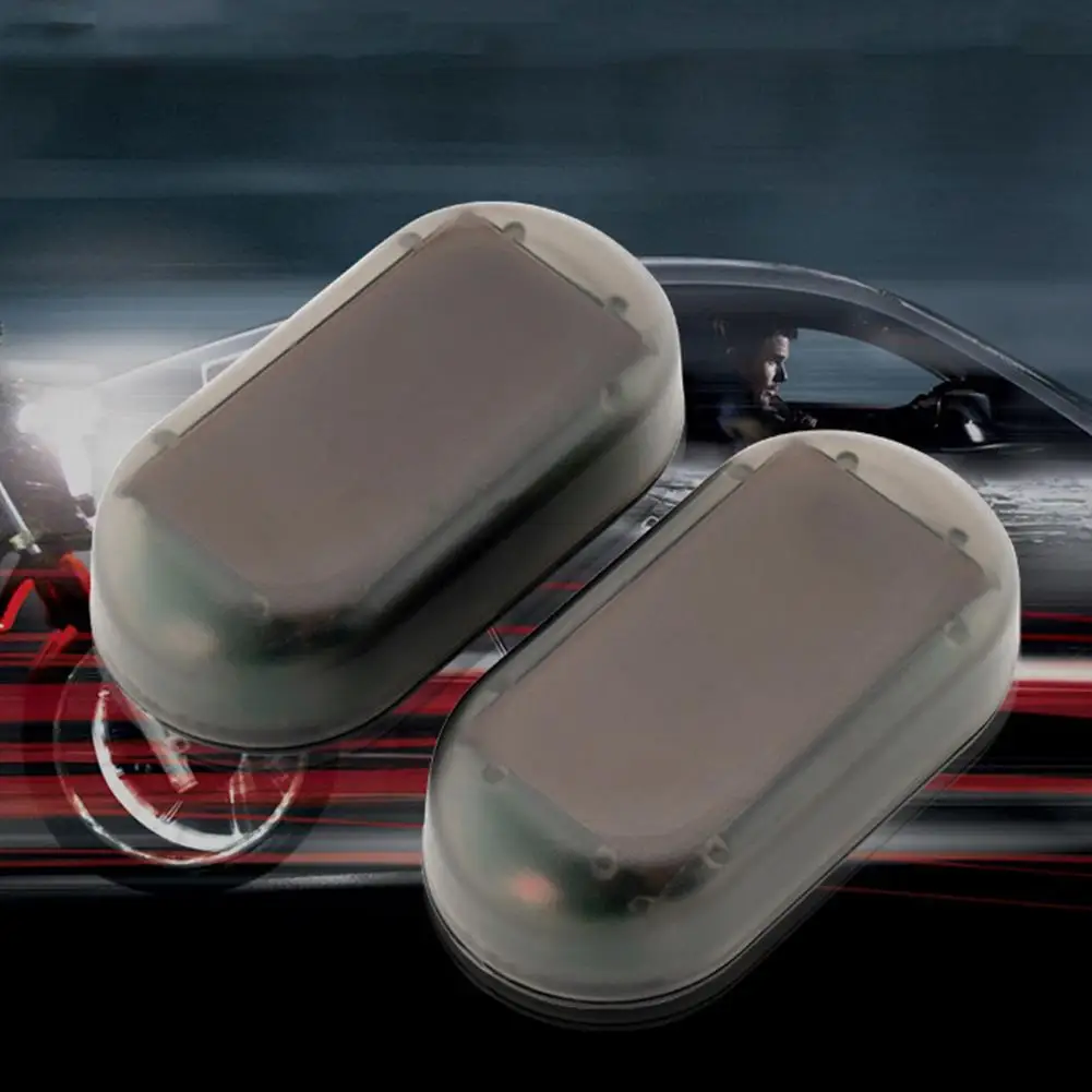 Автомобильная сигнализация стробоскосветильник льная на солнечной энергии