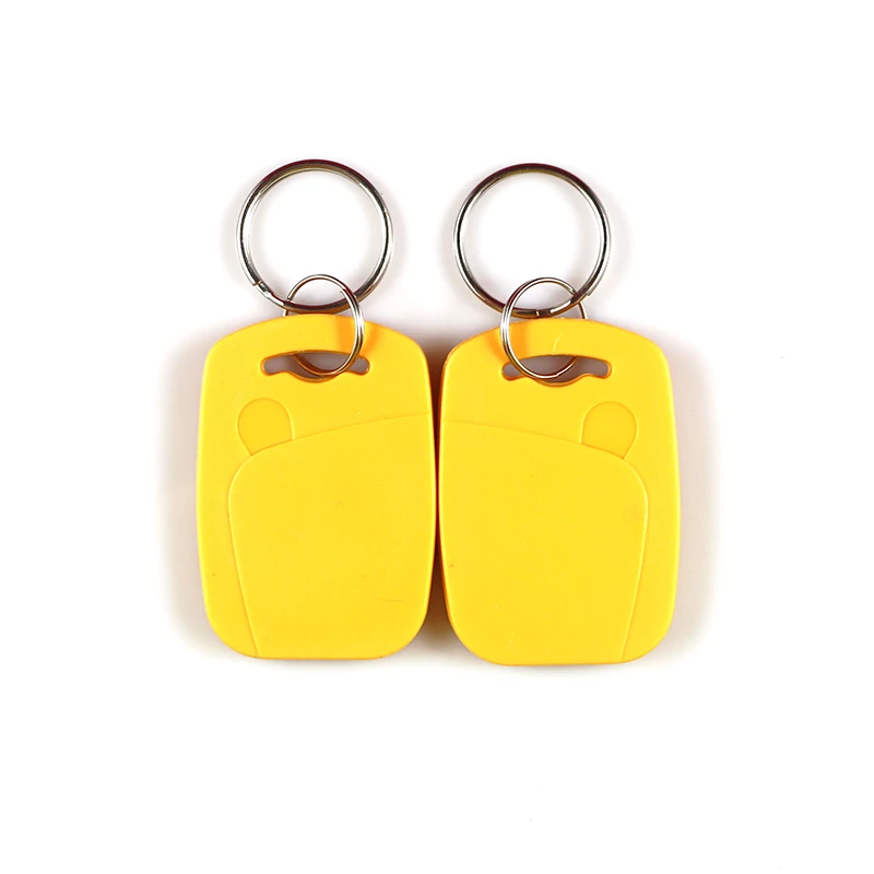 10 шт. двухчастотный входной защитный композитный брелок для ключей