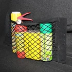 Аксессуары для салона автомобиля сетка для автомобильного багажника нейлоновая SUV Автоматическая сетка для хранения груза Органайзер универсальный для автомобилей багажные сети дорожный карман