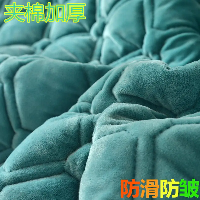 Хрустальное бархатное одеяло простыня версия Ab теплый однотонный чехол для