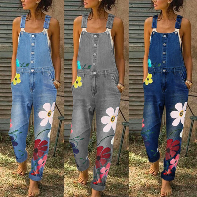 Комбинезоны женские зауженные джинсы брюки сезон весна-лето Новый чулок