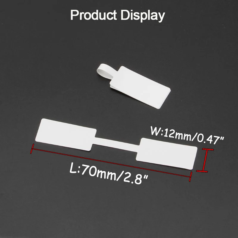 1500 шт./1 рулон самоклеящихся этикеток для принтера штанги совместимый с ювелирным