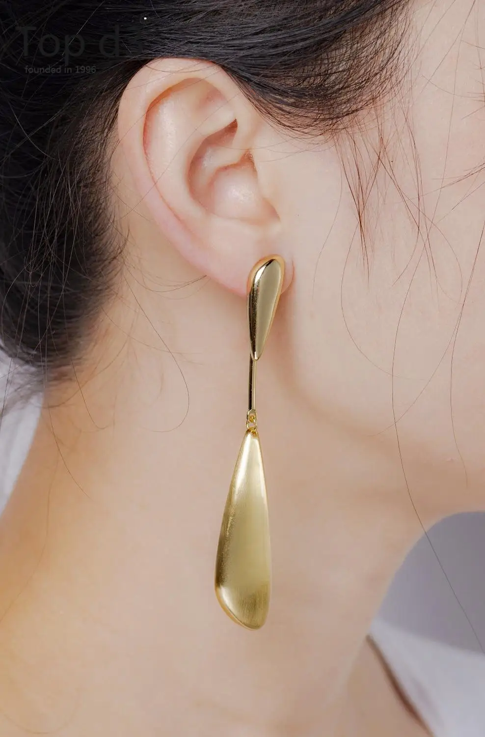 Женские винтажные серьги-подвески в стиле Дубая 24 к | Украшения и аксессуары