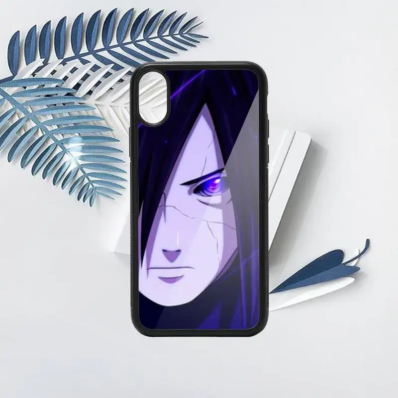 

Madara Uchiha Naruto anime Phone Case PC for iPhone 11 12 pro XS MAX 8 7 6 6S Plus X 5S SE 2020 XR