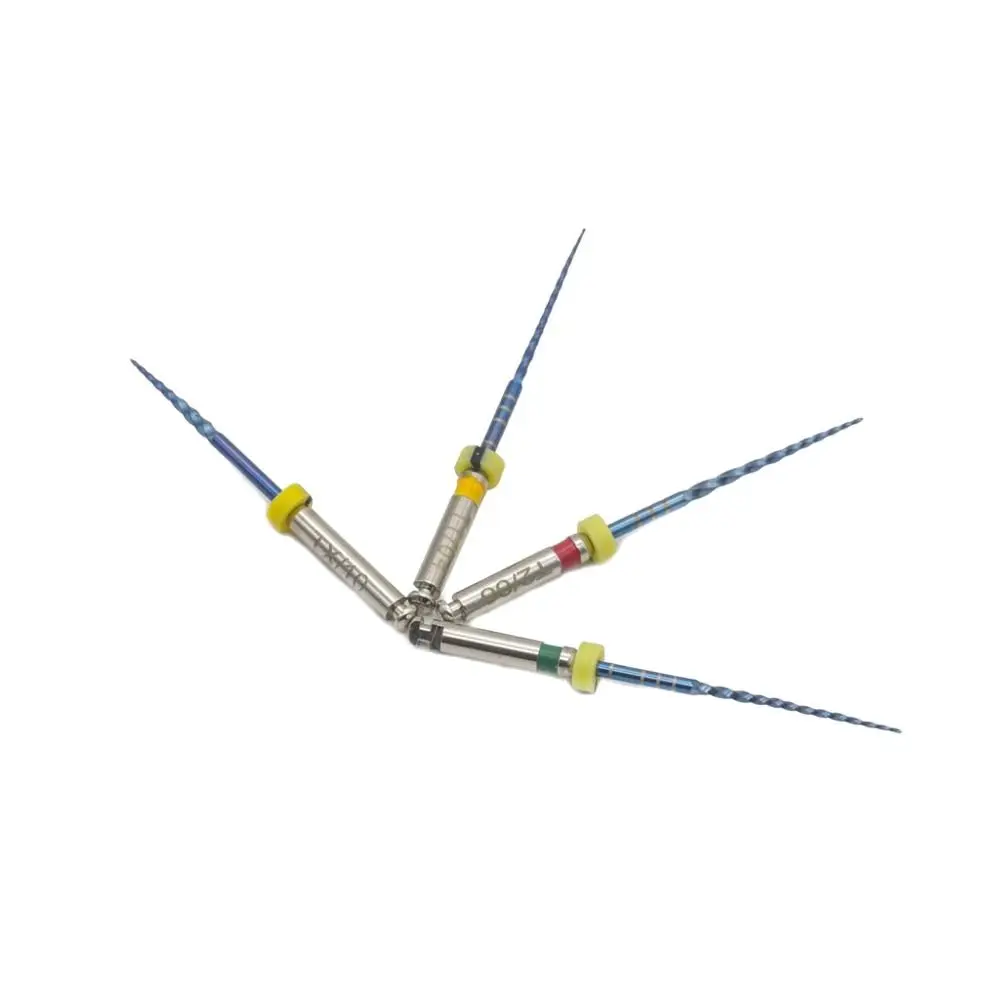 4 шт./упак. стоматологические напильники зубные эндодонтические файлы Применение