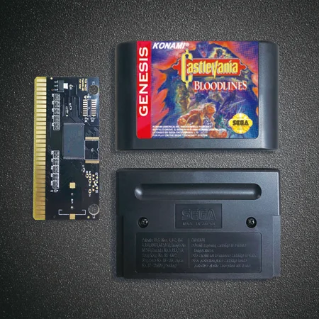 Игровая карта Castlevania Bloody lines 16 бит MD картридж для игровой консоли Sega Megadrive