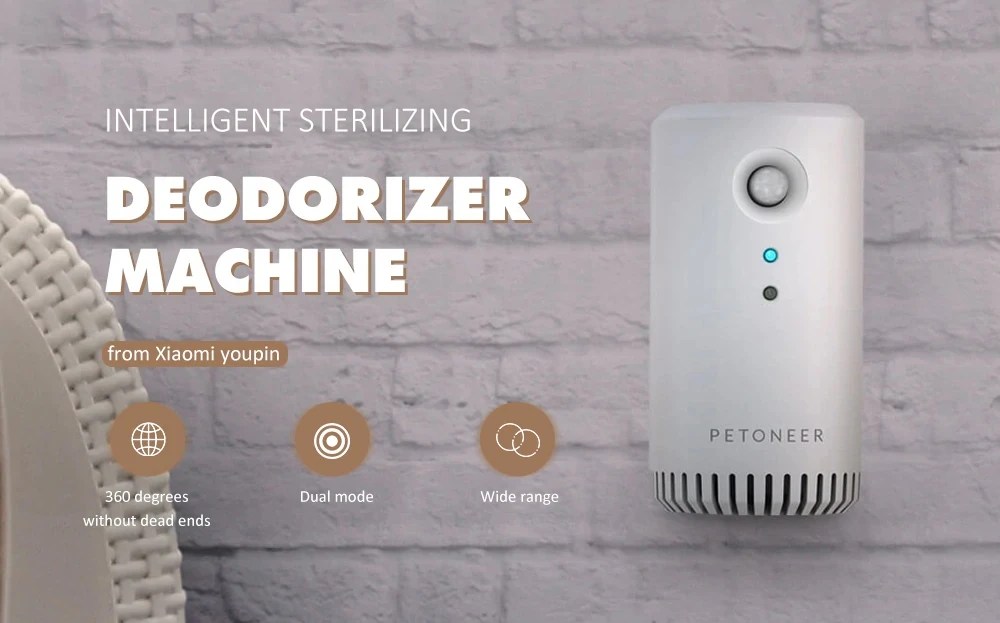 Xiaomi Mijia Paini Petoneer AOE010 умный ароматизатор для домашних животных очиститель воздуха Многофункциональный освежитель стерилизатор дезодорант