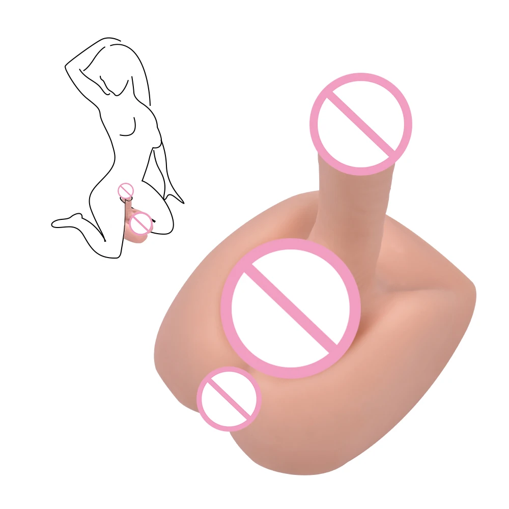 100% силикон-1 кг мужские женские фаллоимитаторы или Гей Женский мастурбатор