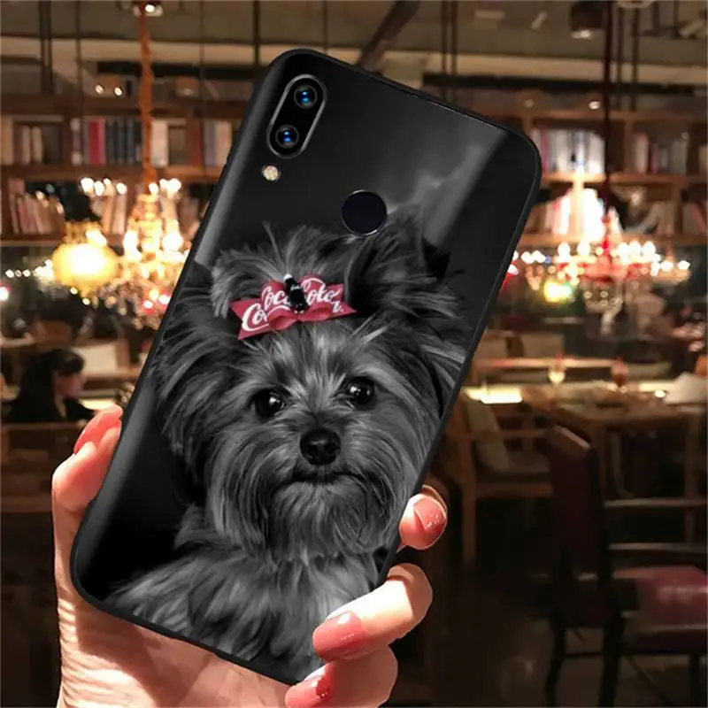 

Yorkshire Terrier dog Phone Case For Xiaomi Redmi 7 9t a3 9se k20 mi8 max3 lite 9 note 8 9s 10 pro