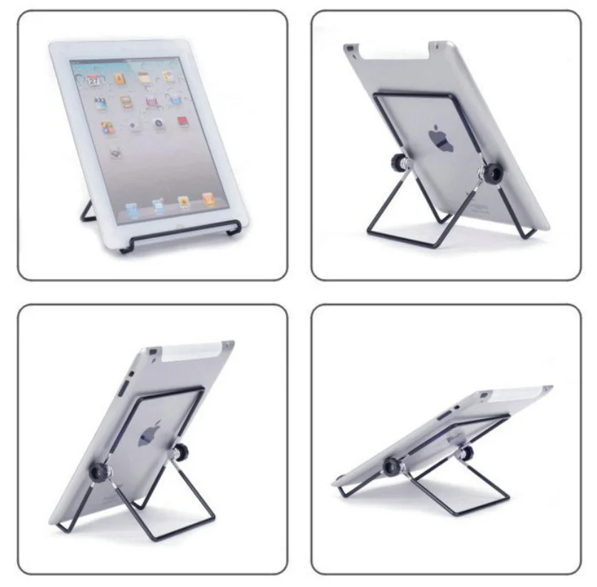 Складной универсальный держатель для планшета iPad Регулируемая Настольная
