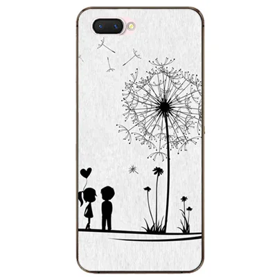 Силиконовый чехол Capas Coque для Oppo A3S CPH1803 CPH1805 6,2 дюймов TPU мягкий чехол для телефона OPPO A5 CPH1809 - Цвет: 8