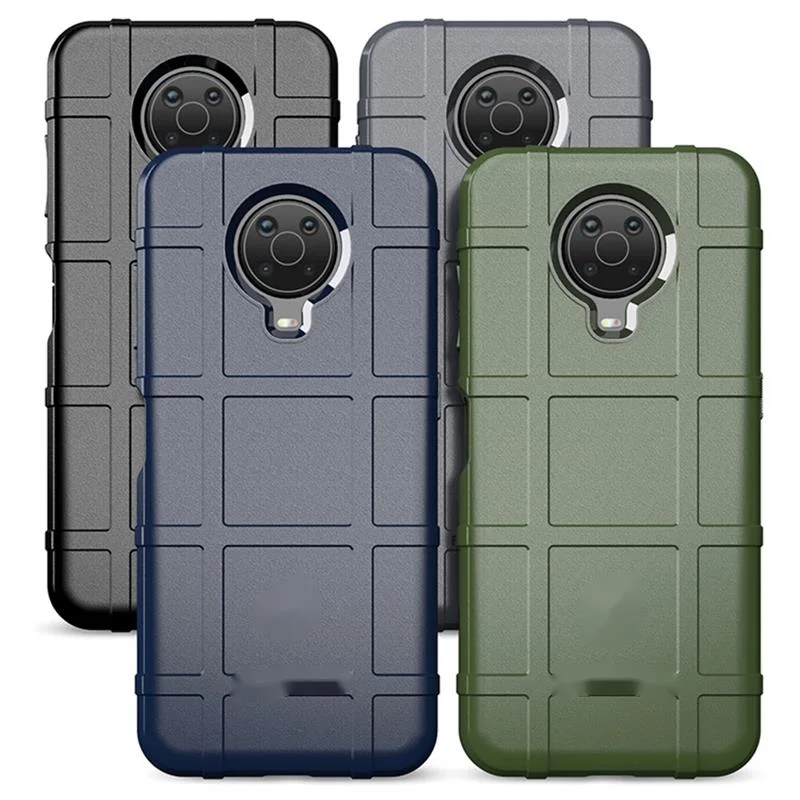 

Shockproof Cover High Quality Soft Silicon Button For Nokia 6.3 For Nokia G10 G20