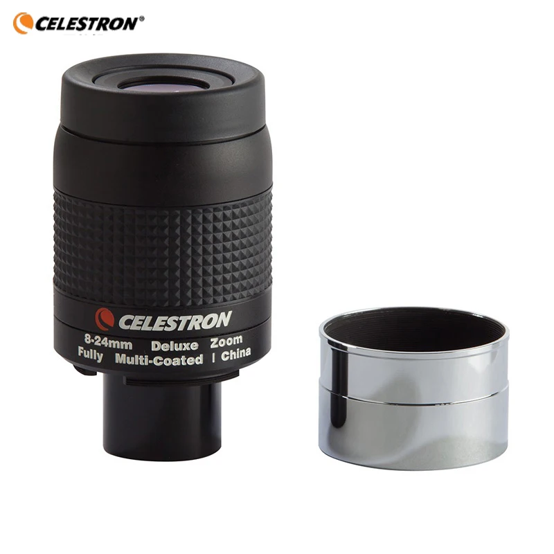 Асферические окуляры Celestron 8-24 мм 1 25 зума высокая мощность полностью покрытые