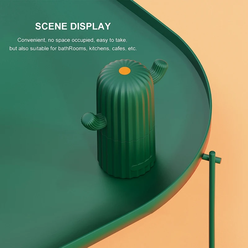 Лигантное автоматический индукционный кактус домашний диспенсер для мыла