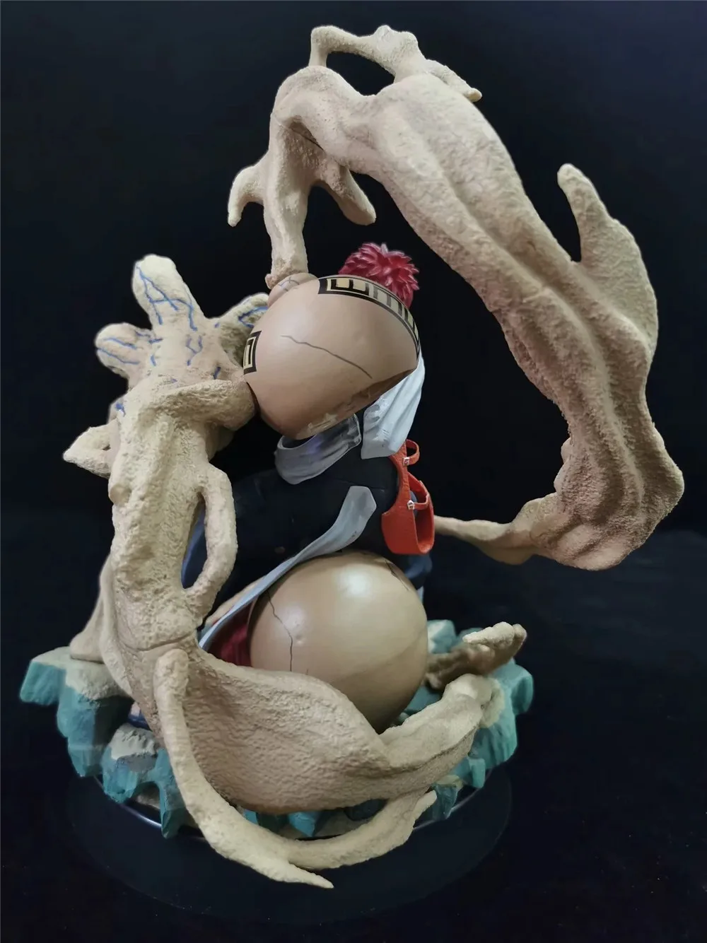 NEW Anime Naruto Gaara sandstorm Three Generations Combat Version Statue PVC Action Figure Collectible Model Toys Children Gift | Игрушки и