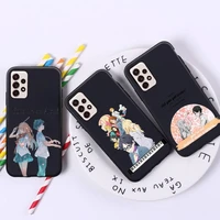 your lie in april phone case for samsung a10 32 51 52 71 72 50 12 21s s10 s20 s21 note 10 20 plus fe ultra