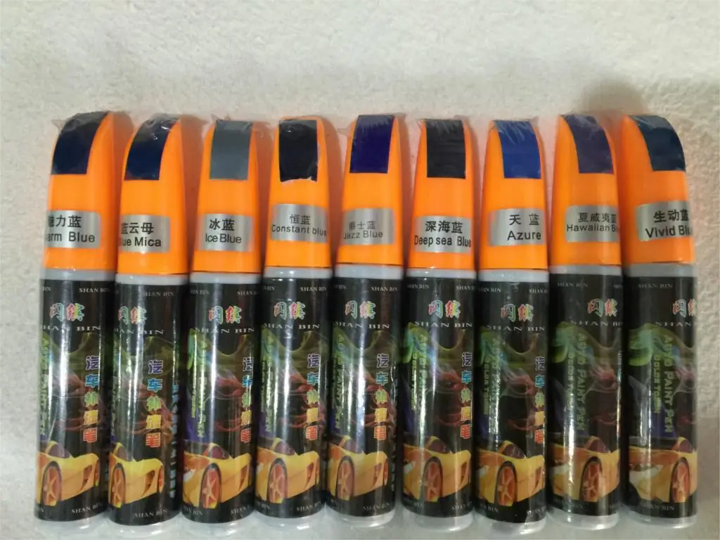 

Ручка для удаления царапин и ремонта автомобиля Blue series-1pcs