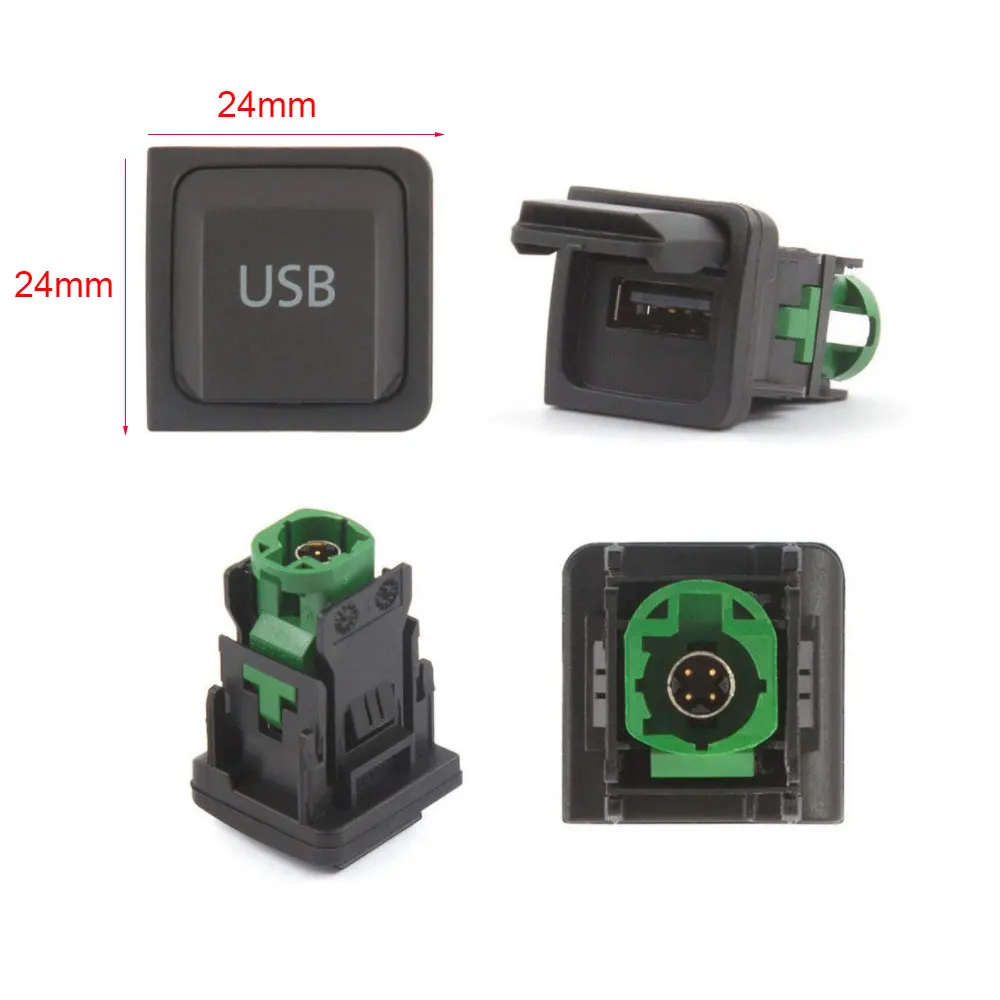 Автомобильный USB CD радиопровод Кабель-адаптер переключатель для VW RCD510 RNS315 RCD300 + Golf