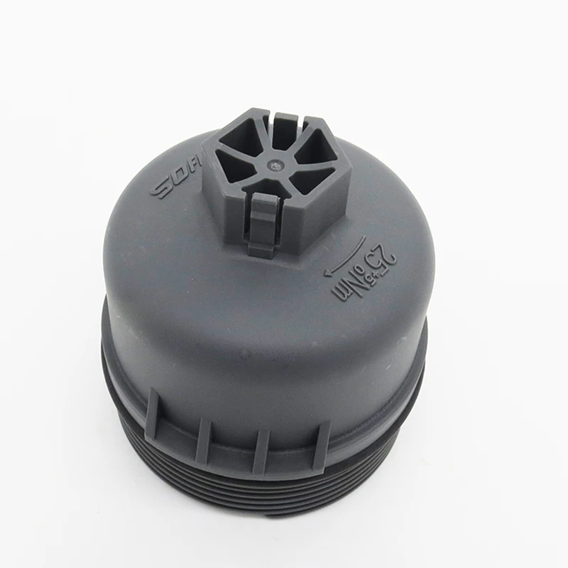 

Oil Filter Cover for Peugeot 206 207 301 307 308 408 for Citroen Elysee C4L C3-XR C2 Oil Cleaner Plastic Cap Assy