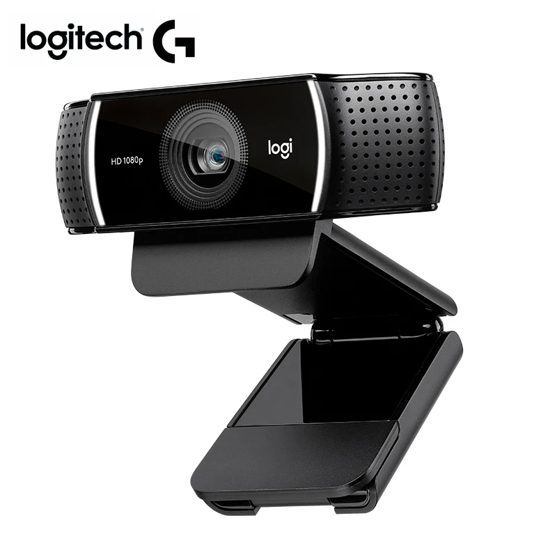 

Logitech C922 PRO Streamer Webcam 1920x1080p Autofocus No-drop Audio MIC USB for Twitch YouTube Desktop Live Streaming web cam