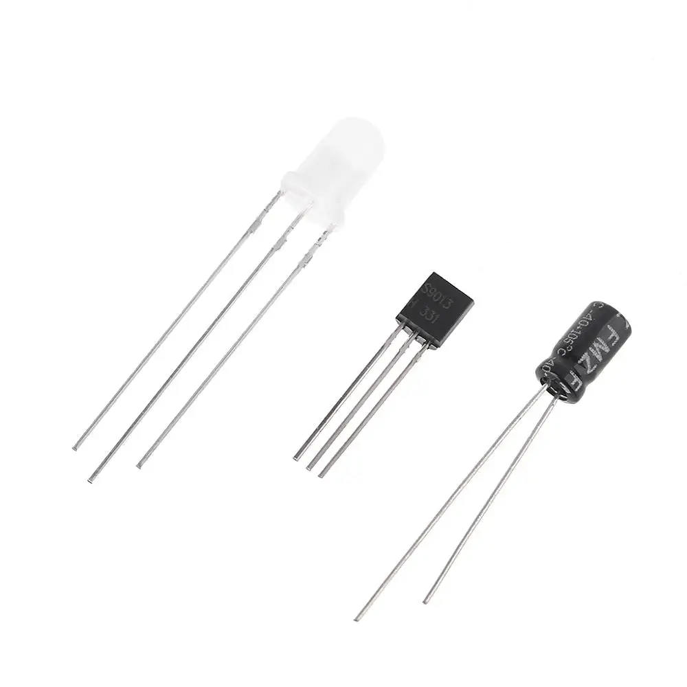 1 комплект DC9V DIY трехцветный светодиодный дыхательный светильник