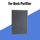 Запчасти для очистителя воздуха, фильтр с активированным углем для Bork 1906( 400*380*10 мм)