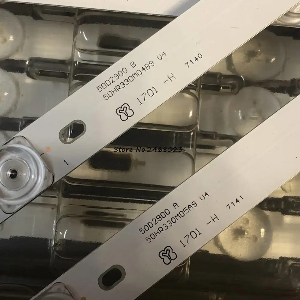 Светодиодная лента для подсветки 50UC6006 L50E5800A D50A810 L50P2-UD 50D2900A 50D2900B 50HR330M05A9 50HR330M04B9