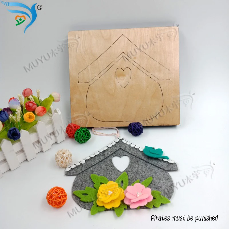 Дом семья кулон новая деревянная форма вырубки для скрапбукинга Thickness-15.8mm S680