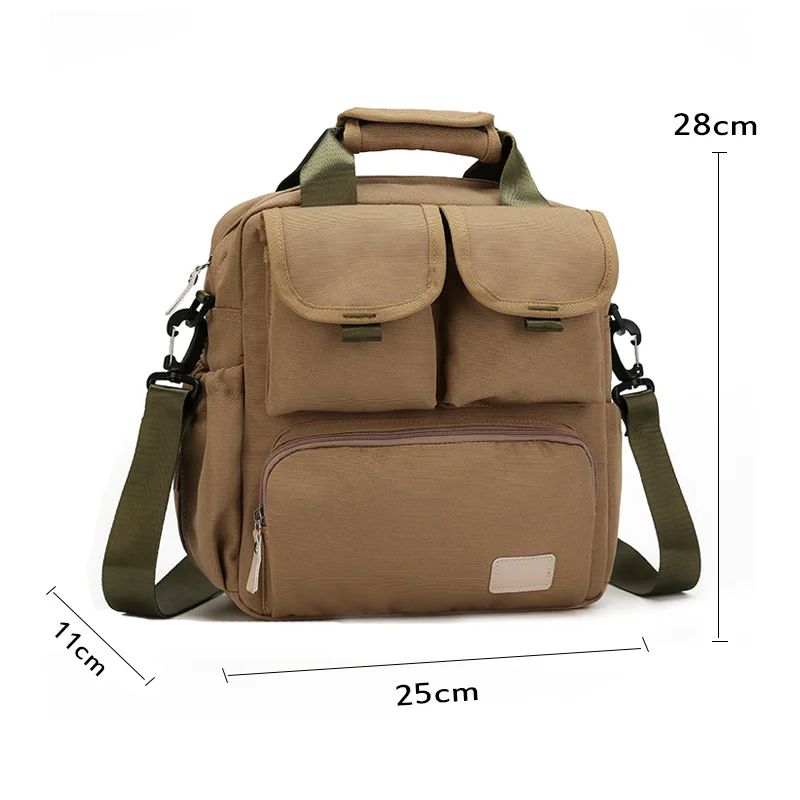 Mommy Bag Diaper Bag  Messenger Travel Bag for Babies Multifunctional Maternity Mom Baby Stroller Bag Mother backpack images - 6