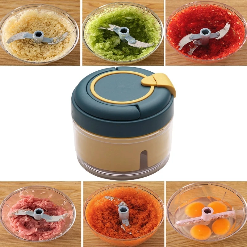 Многофункциональная измельчитель для чеснока GEEKHOM овощерезка мяса Чили кухонные