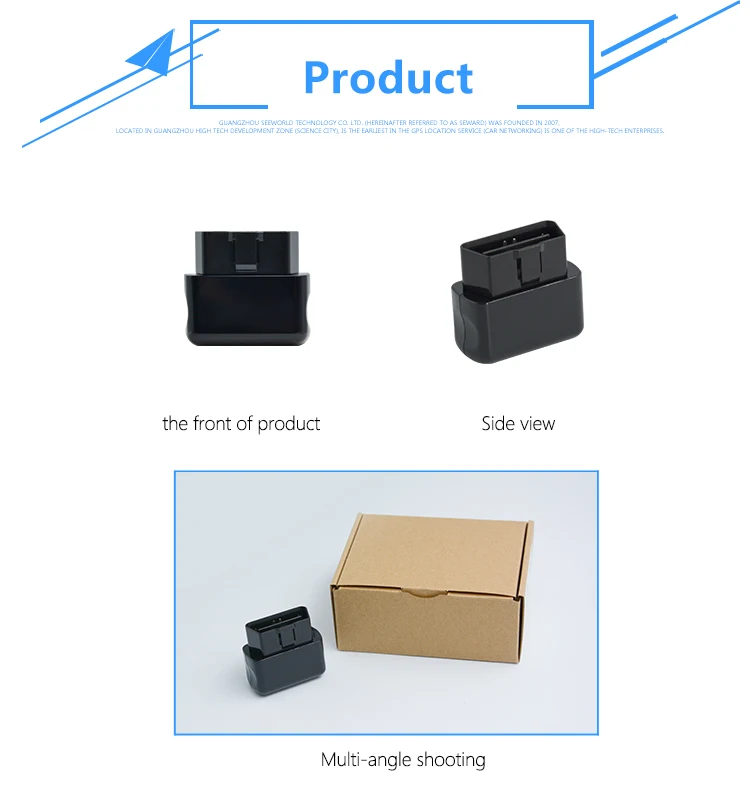 Seeworld Real-time tracking OBD GPS locator S701 gps tracking device