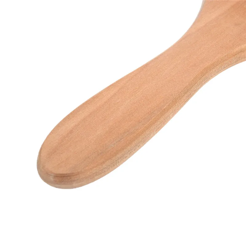 1 шт. Антистатическая натуральная деревянная бамбуковая щетка для волос уход за