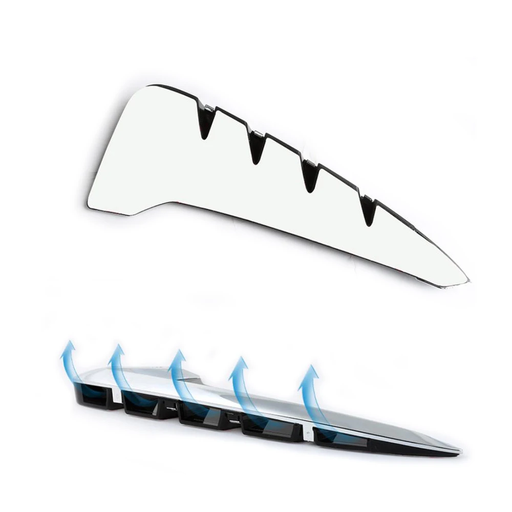 Автомобильная хромированная накладка на переднее вентиляционное отверстие для