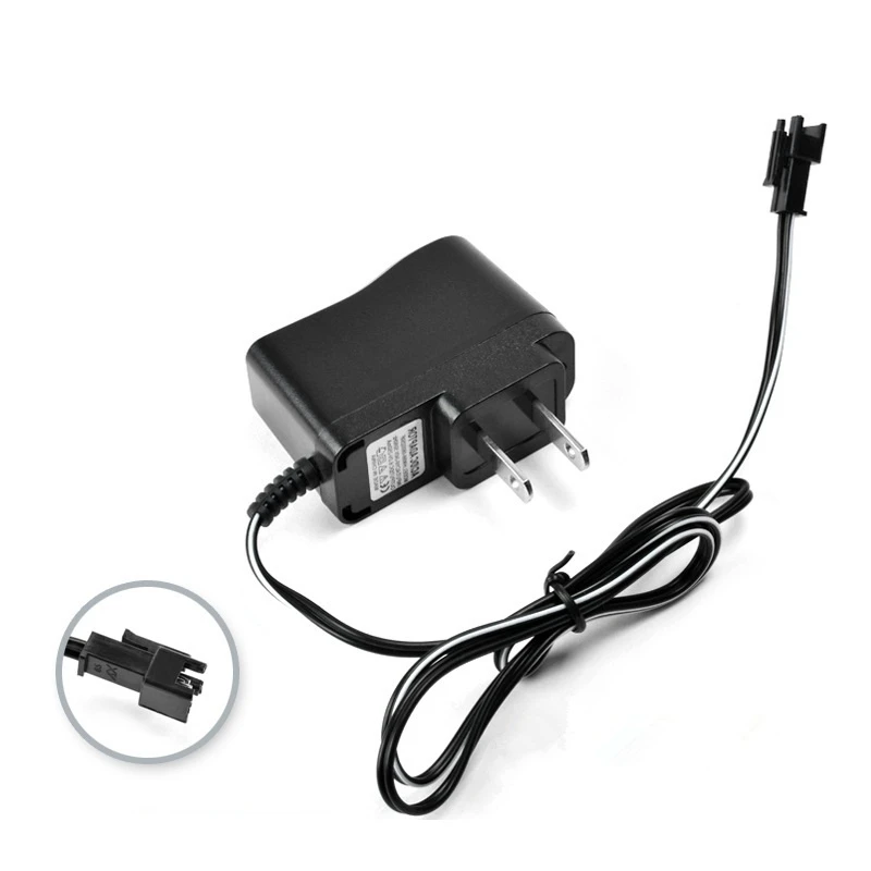 2 4v 3 6v 4 8v 6v 7 2v 8 4v 9 6v nicd nimh battery charger for rc car boat tank guns toys battery with sm 2p sm plug charger free global shipping