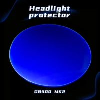 for honda gb400 mk2 1989 1990 motorcycle%c2%a0screen lens guard gb 400 headlight protector cover headlamp shield accessories