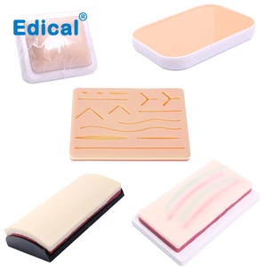 Модуль для практики наложения швов для хирургической кожи, силиконовая форма для инъекций кожи, медицинское оборудование для хирургической практики