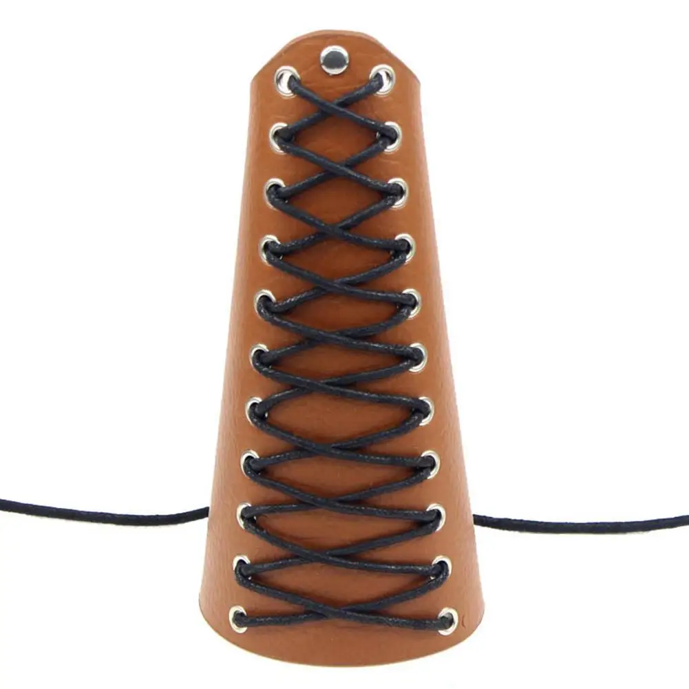 

Faux Leather Gauntlet Wristband Armor Leather Cuff Cosplay Costume Halloween Gauntlet Wristband Viking Wrist Guard For Men Wo