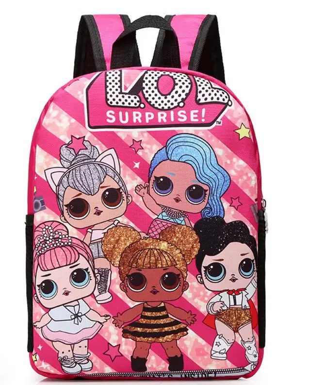 Новый рюкзак из ткани Оксфорд для мальчиков и девочек модная Высококачественная