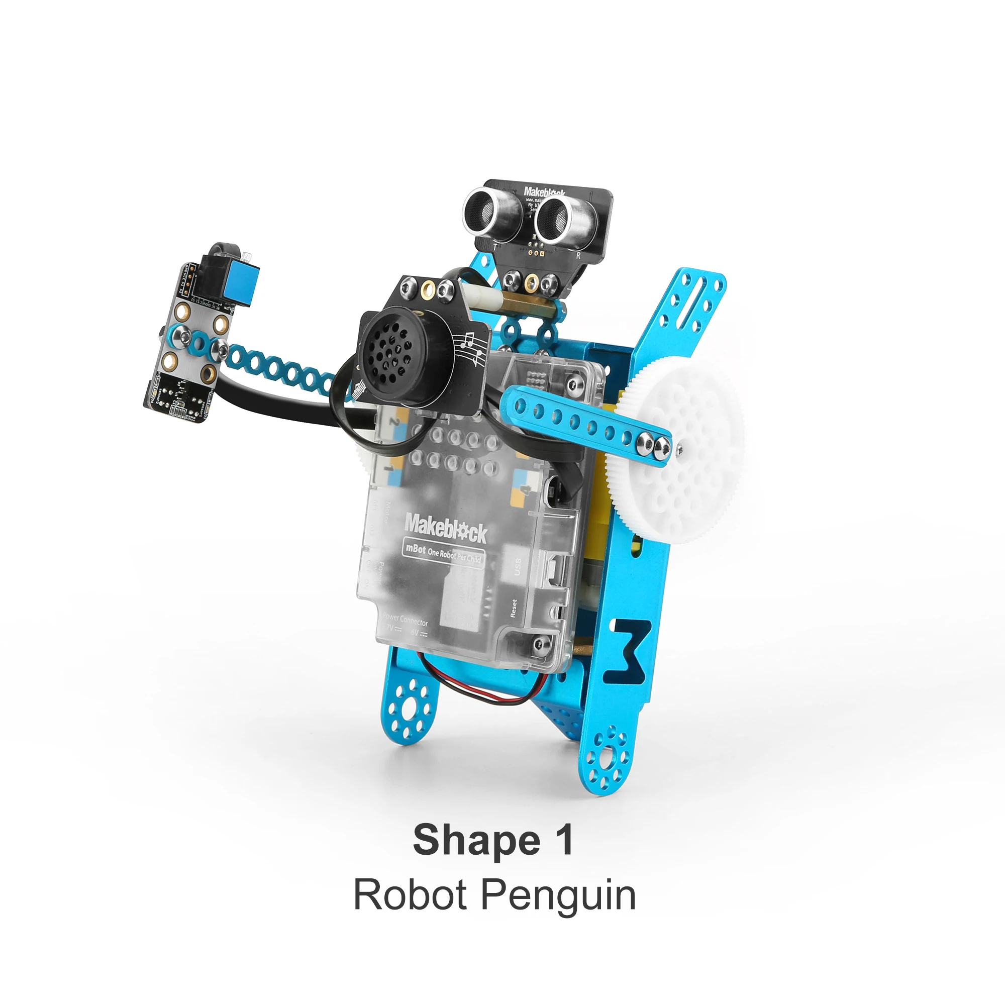 Makeblock Talkative Pet Robot дополнительный набор предназначен для mBot робот 3 в 1 упаковка