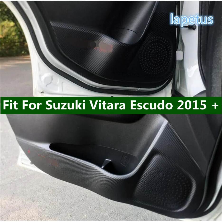 

Lapetus Inner Door Anti Kick Protective Decoration Frame Cover Trim 4PCS Fit For Suzuki Vitara Escudo 2015 - 2021 Accessories