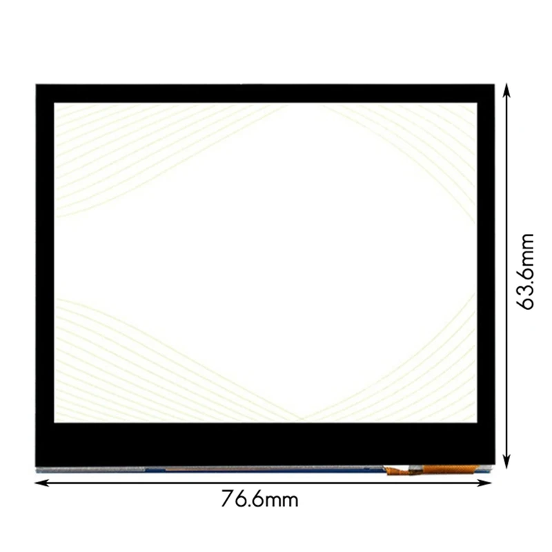 

Waveshare 3.5 Inch 262K Color Display Capacitive Contact LCD Display Module DPI Communication, Suitable for Raspberry Pi