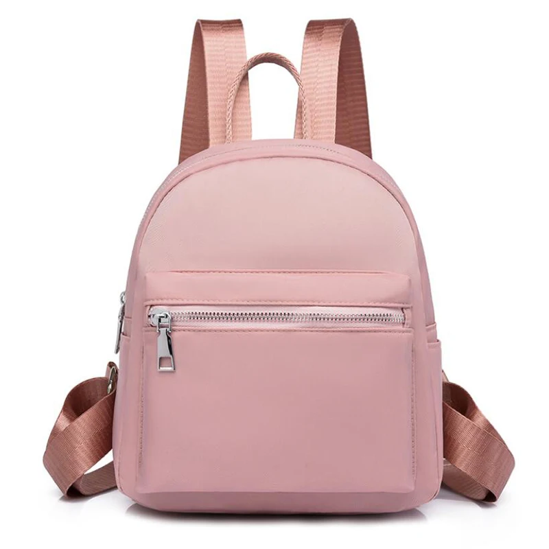 

New Backpacks Fashion Oxford Women Backpack Mini Soft Touch Small Backpack Ladies Shoulder Bag Girl School Bag