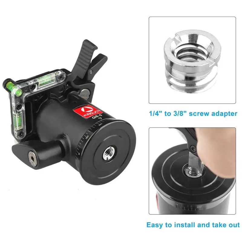 5 Pack 1/4 inch to 3/8 Convert Screw Standard Adapter Reducer Bushing Converter for DSLR Camera Camcorder Tripod Monopod Ba | Электроника