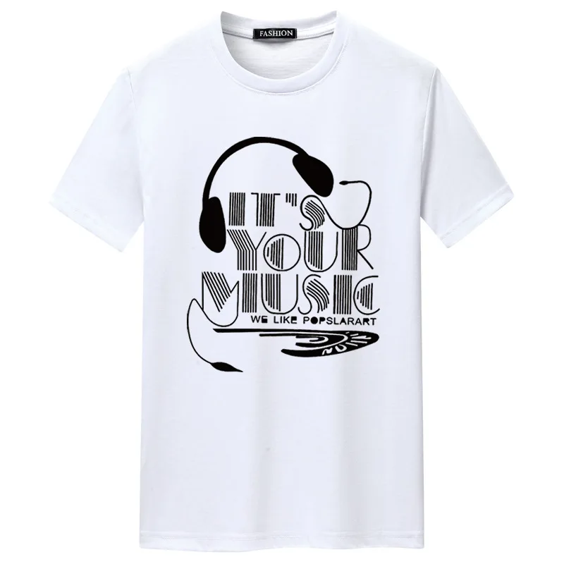 Мужская хлопковая футболка с коротким рукавом размеры до 5XL|tee shirt men|tee shirtbrand t-shirt |