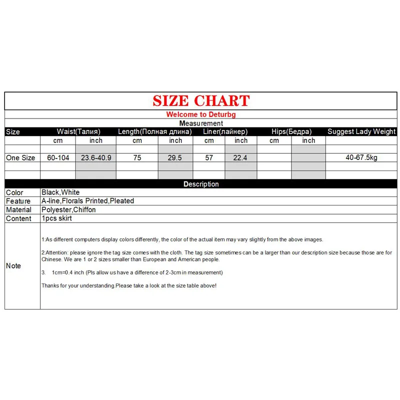 

Women's Elegant Ditsy Florals Skirt Korean Female Elastic Waist Pleated Chiffon A-line Midi Skirts Faldas 2021 Summer Sk789