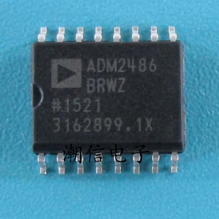 

Цифровой изолятор ADM2486BRWZ