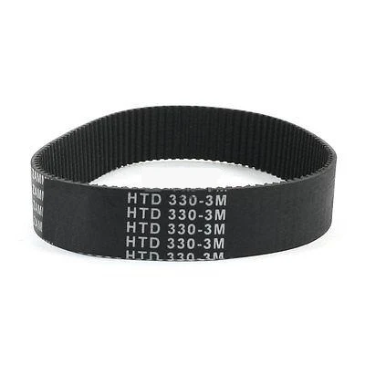 HTD 3M 411-3M 137 Arc Tooth 411mm Girth 9mm 10mm 15mm 20mm Width 3mm Pitch Closed-Loop Transmission Timing Synchronous Belt