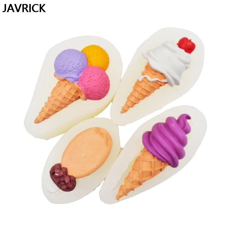 Конусы для мороженого формы мыла силиконовая форма украшения торта
